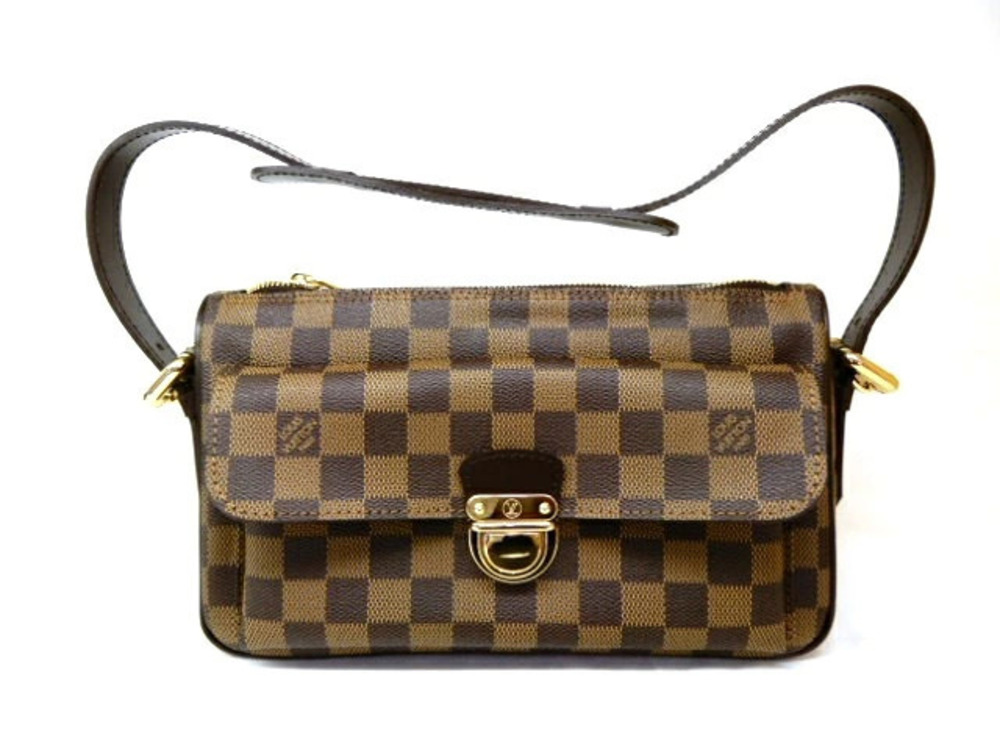 LOUIS VUITTON Ravello Shoulder Bag Damier